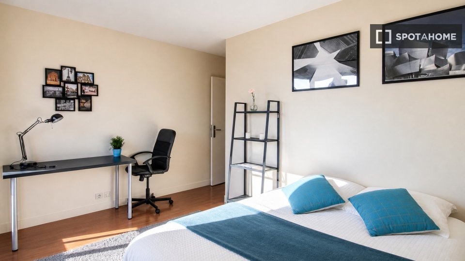 Chambre double Paris, 5 chambres — photo 37