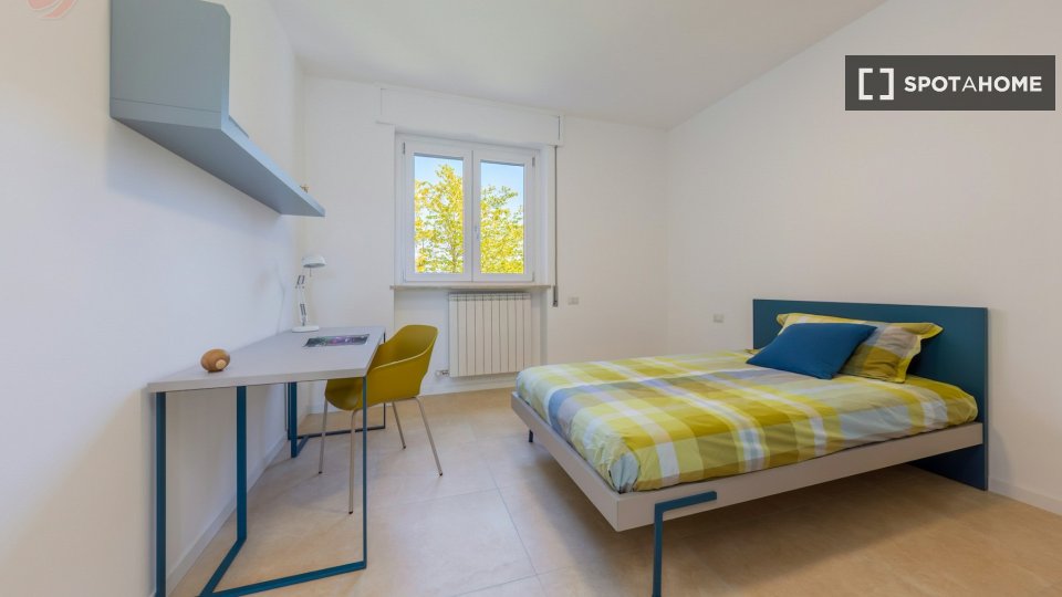 Camera doppia Milano, 4 camere — foto 17