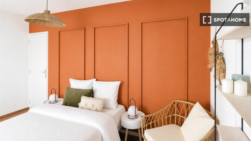 Chambre double Lille, 4 chambres — photo 38