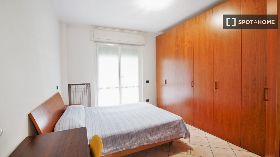 Double room Milan, 3 beds, 66m² — photo 13