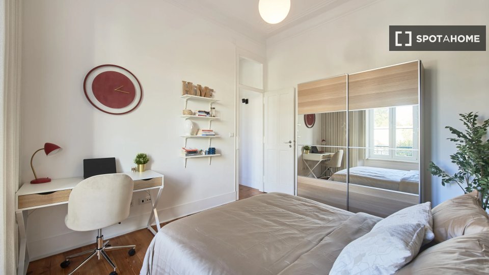 Double room Lisbon, 7 beds — photo 6