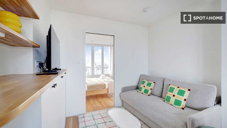 Apartment mono Paris, 36m² — photo 1