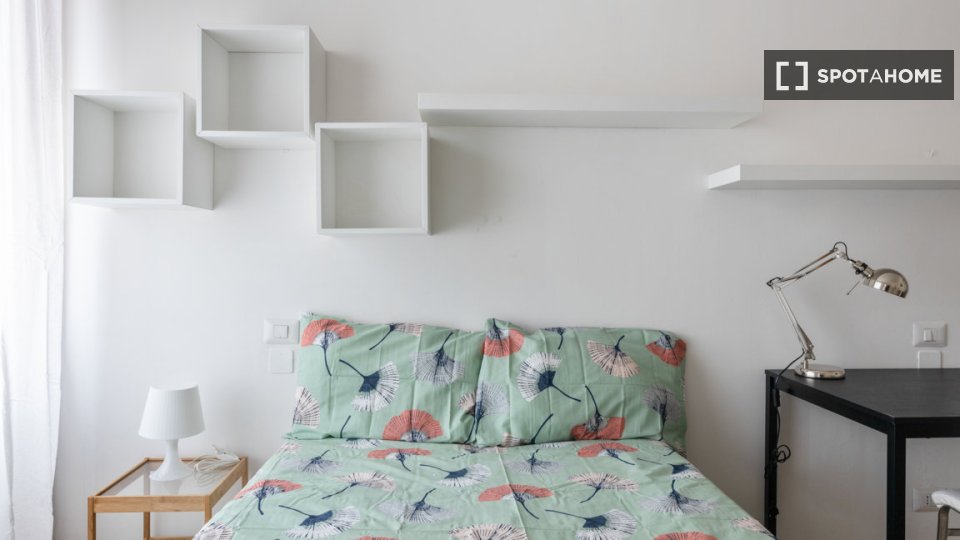 Double room Milan, 5 beds, 129m² — photo 2
