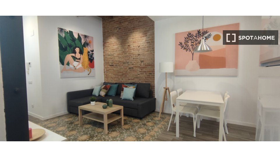 Apartment mono Barcelona, 60m² — photo 5