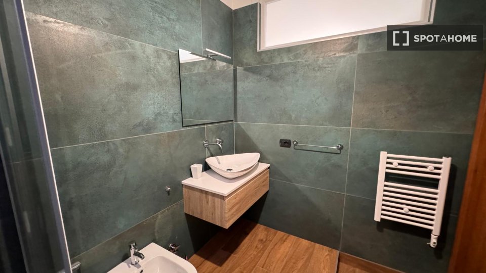 Double room Rome, 2 beds, 100m² — photo 15