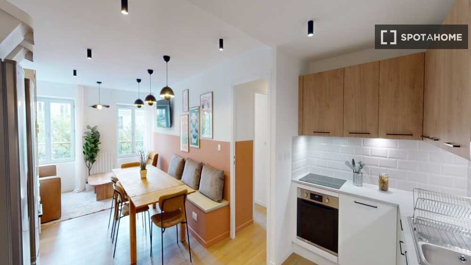 Camera doppia Parigi, 9 camere, 180m² — foto 17