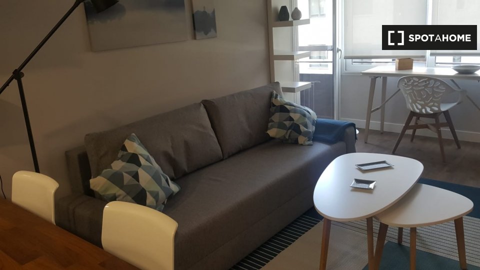 Apartment Madrid, 1 bed, 45m² — photo 1
