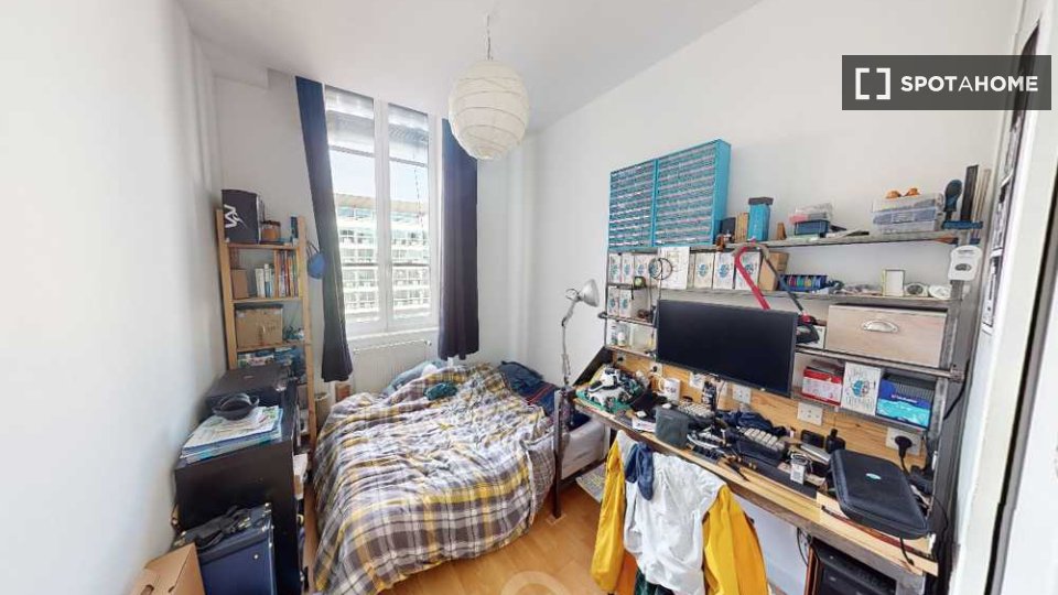 Camera doppia Lione, 3 camere, 80m² — foto 25
