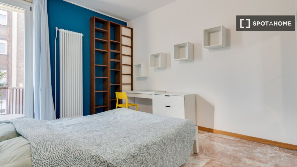 Double room Milan, 5 beds, 121m² — photo 11
