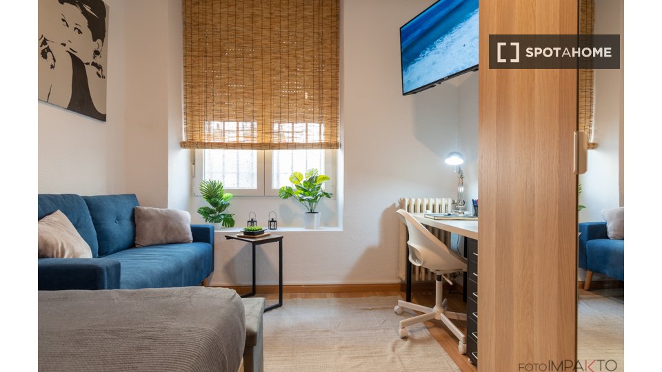 Double room Madrid, 5 beds, 120m² — photo 5