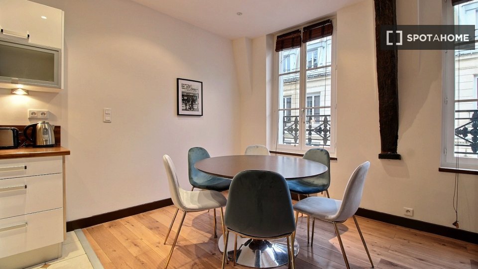 Appartamento Parigi, 1 camera, 66m² — foto 3