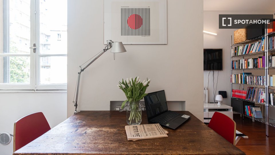 Apartment mono Milan, 50m² — photo 1