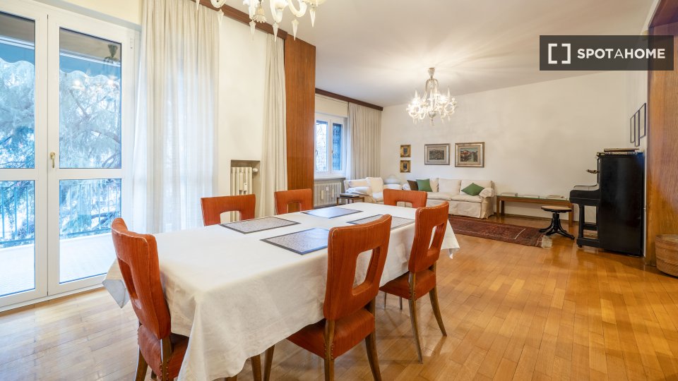 Apartment Milan, 4 beds, 184m² — photo 15