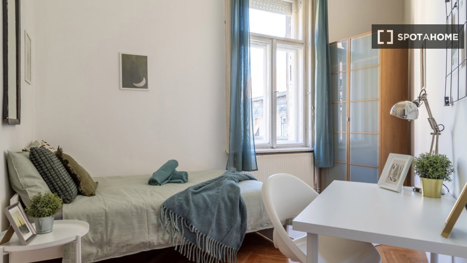 Double room Budapest, 4 beds, 100m² — photo 3