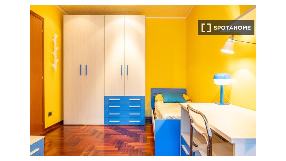 Double room Milan, 4 beds, 80m² — photo 13