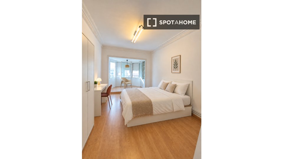 Camera doppia Barcellona, 6 camere, 150m² — foto 21