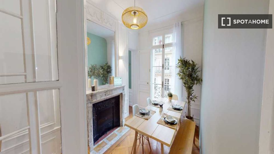 Camera doppia Parigi, 6 camere, 150m² — foto 9
