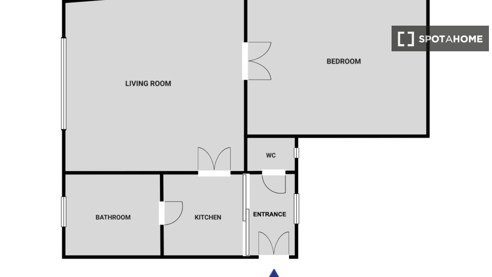 Apartment mono Vienna, 46m² — photo 8