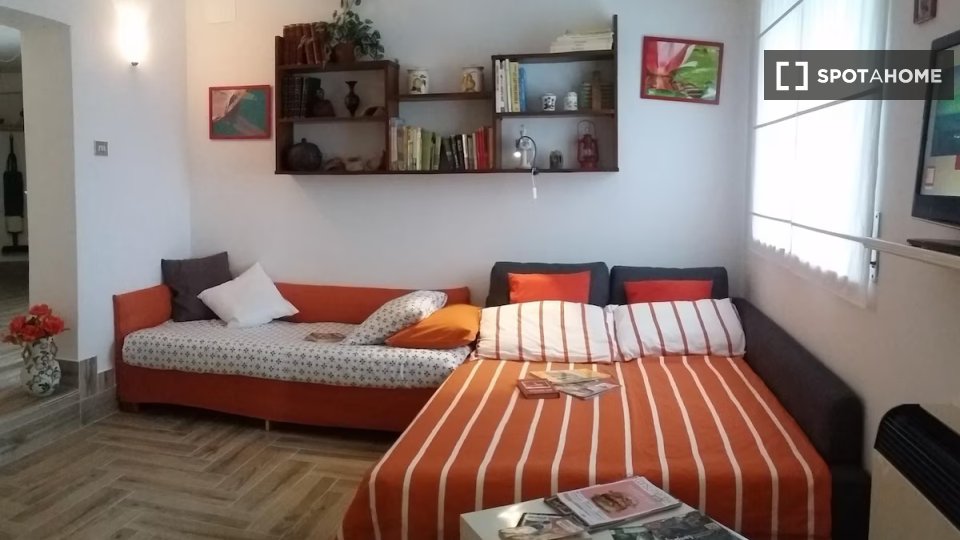 Apartment Rome, 1 bed — photo 8