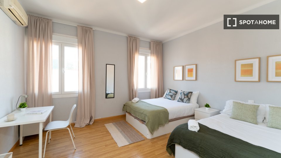 Camera doppia Madrid, 5 camere — foto 30