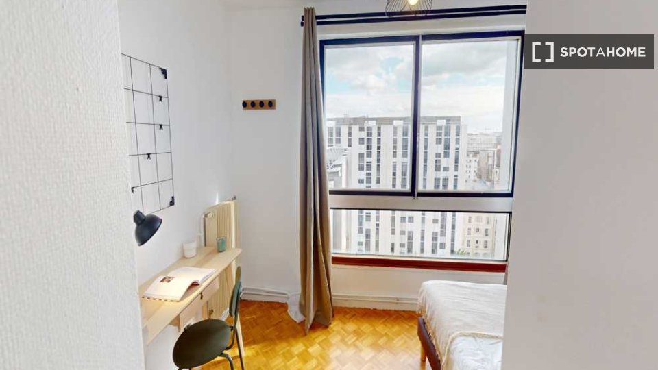 Camera doppia Parigi, 5 camere, 110m² — foto 21