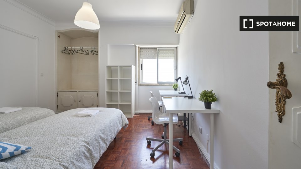 Double room Lisbon, 8 beds — photo 6