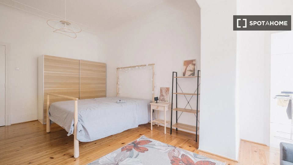 Double room Lisbon, 7 beds — photo 16