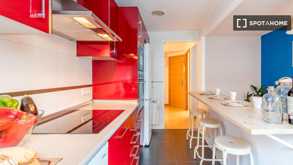 Apartamento de 1 dormitorio en alquiler en madrid