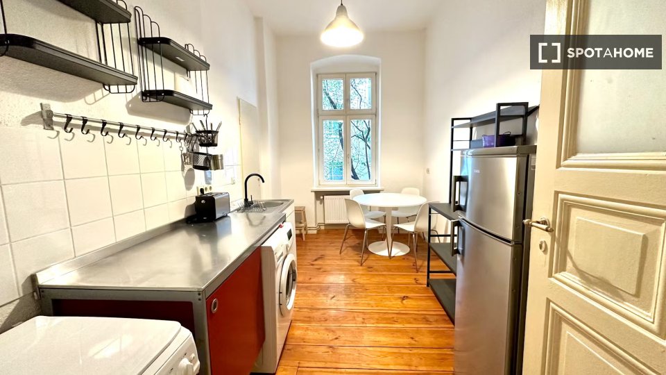 Apartment Berlin, 1 bed, 53m² — photo 7