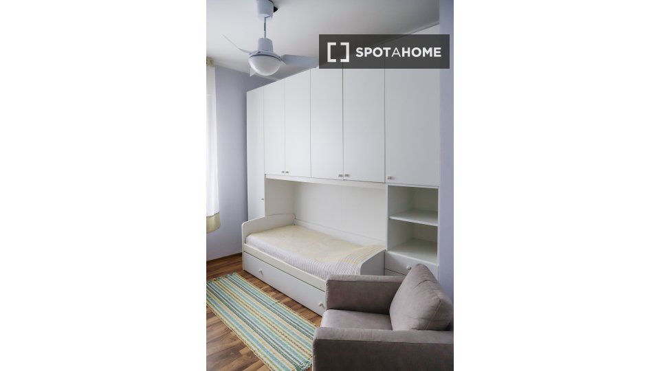 Camera doppia Milano, 2 camere — foto 23