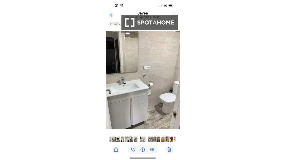 Double room Alicante, 2 beds, 68m² — photo 6