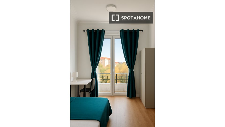 Double room Lisbon, 7 beds — photo 26
