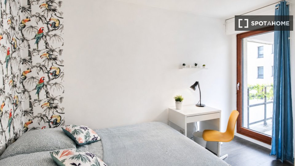 Chambre double Paris, 5 chambres — photo 29