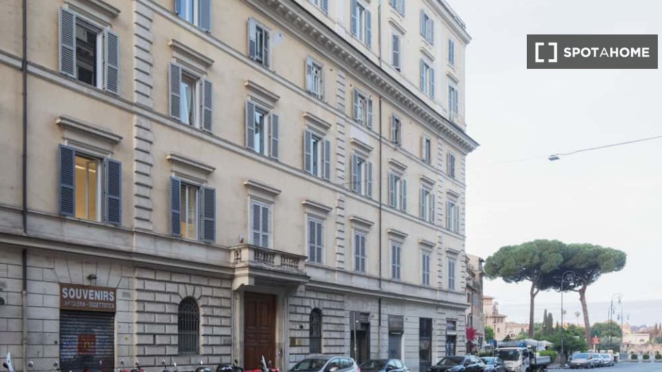 Apartment Rome, 1 bed, 77m² — photo 10