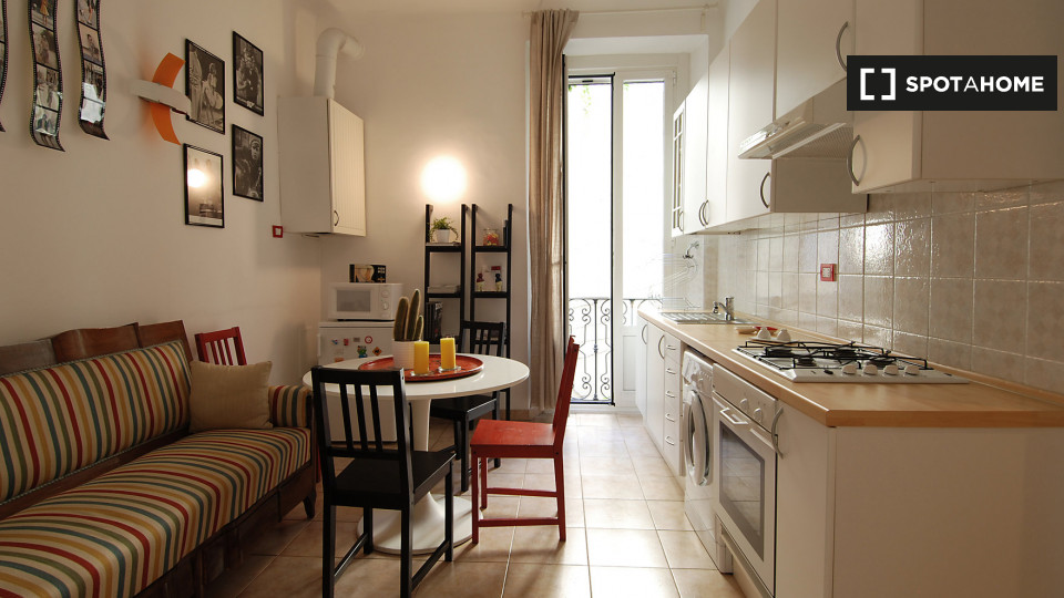 Apartment Milan, 1 bed, 50m² — photo 1