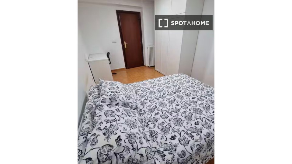 Double room Madrid, 3 beds, 80m² — photo 13