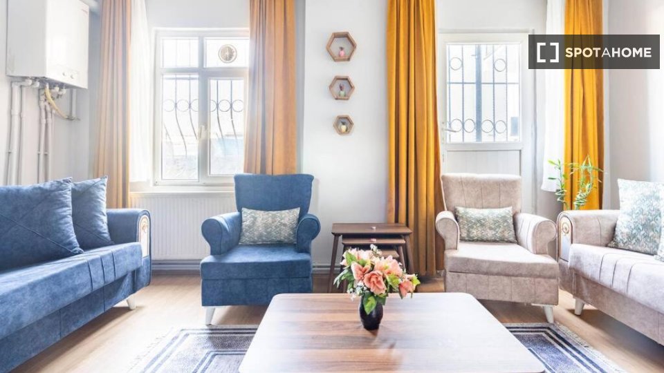 Double room Istanbul, 2 beds, 100m² — photo 5