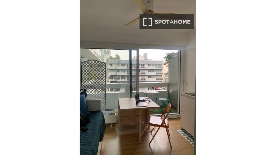 Apartment mono Paris, 15m² — photo 2