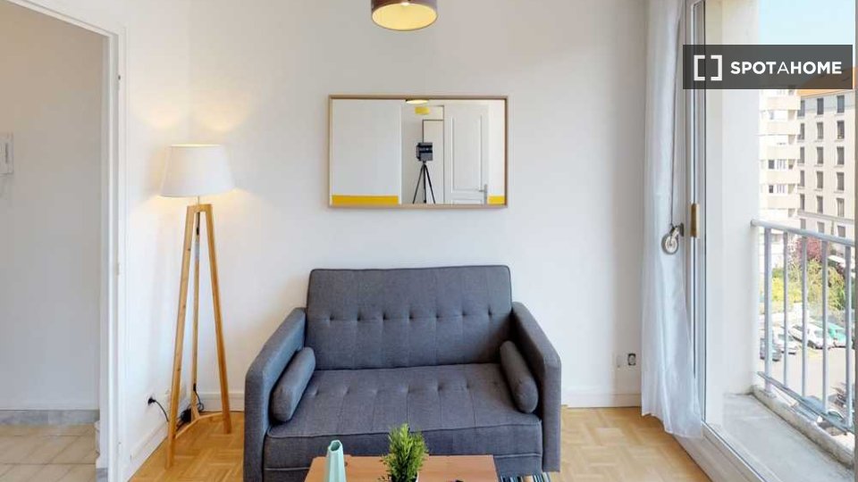 Camera doppia Lione, 4 camere, 90m² — foto 7