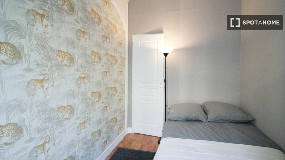 Double room Paris, 5 beds — photo 29