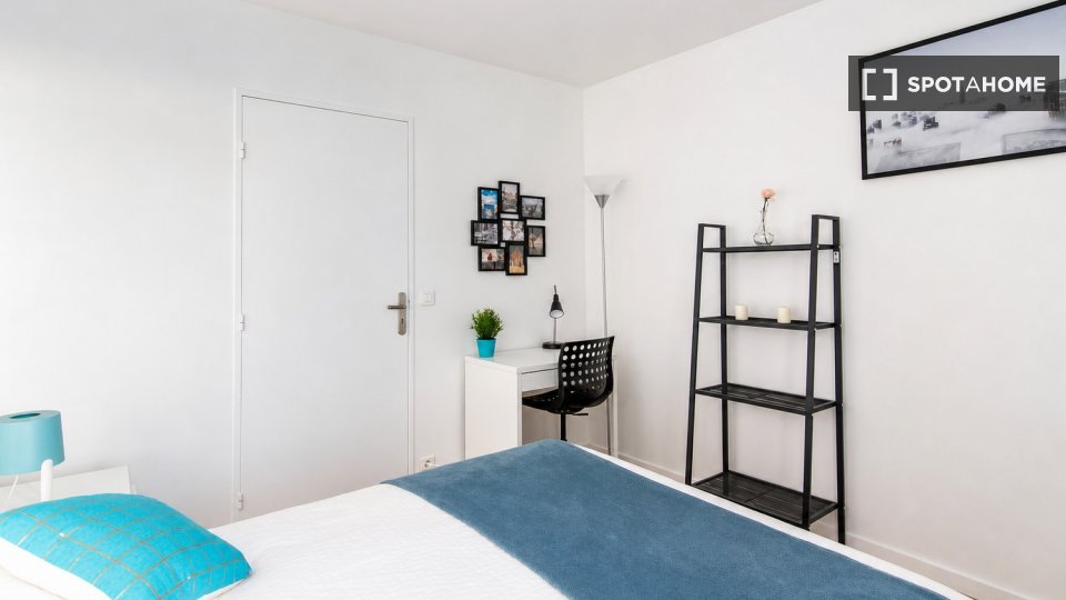 Chambre double Paris, 6 chambres — photo 29