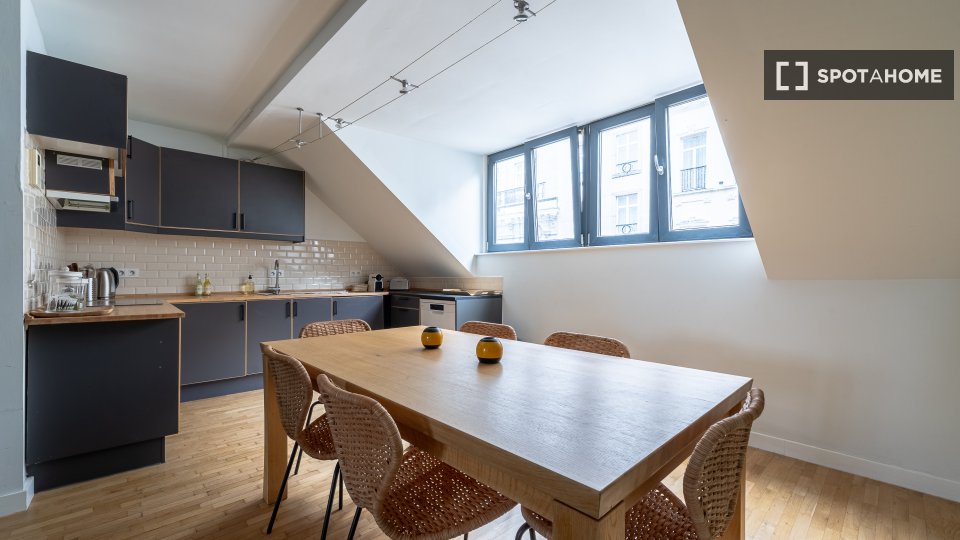Apartment mono Brussels, 70m² — photo 47