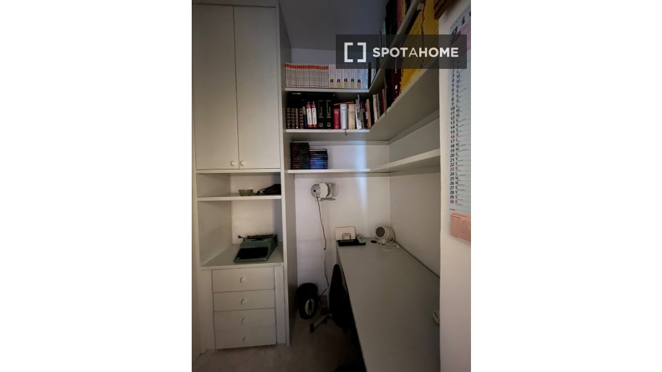 Double room Turin, 1 bed, 120m² — photo 7