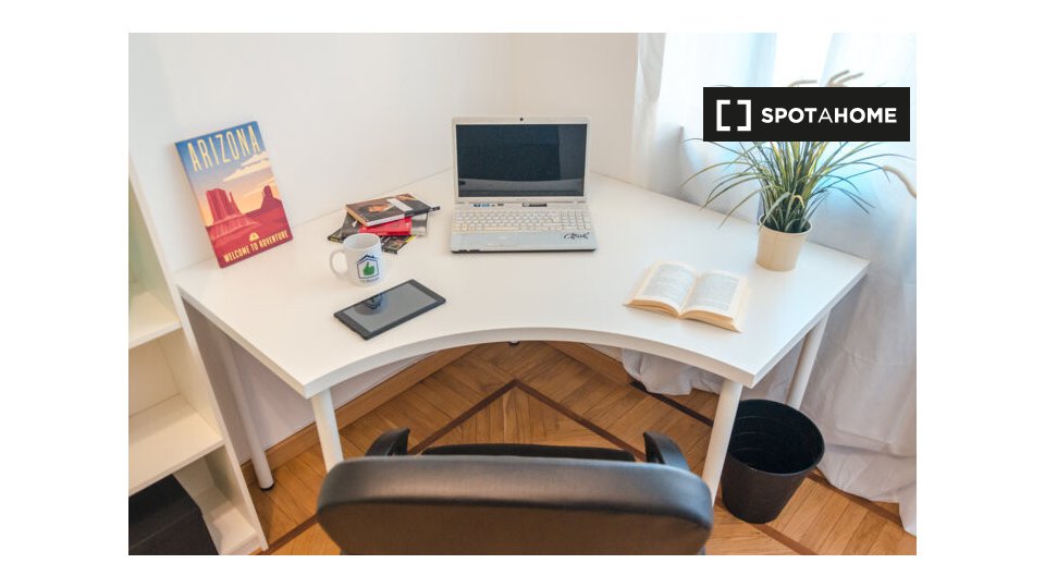 Double room Turin, 4 beds — photo 4
