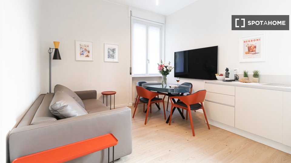 Apartment Milan, 1 bed, 70m² — photo 18