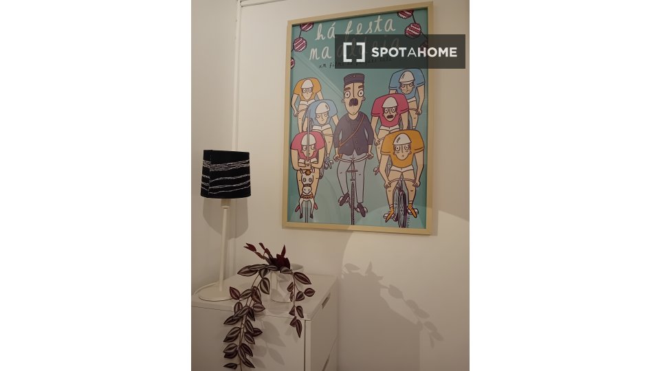 Apartment mono Lisbon, 40m² — photo 5