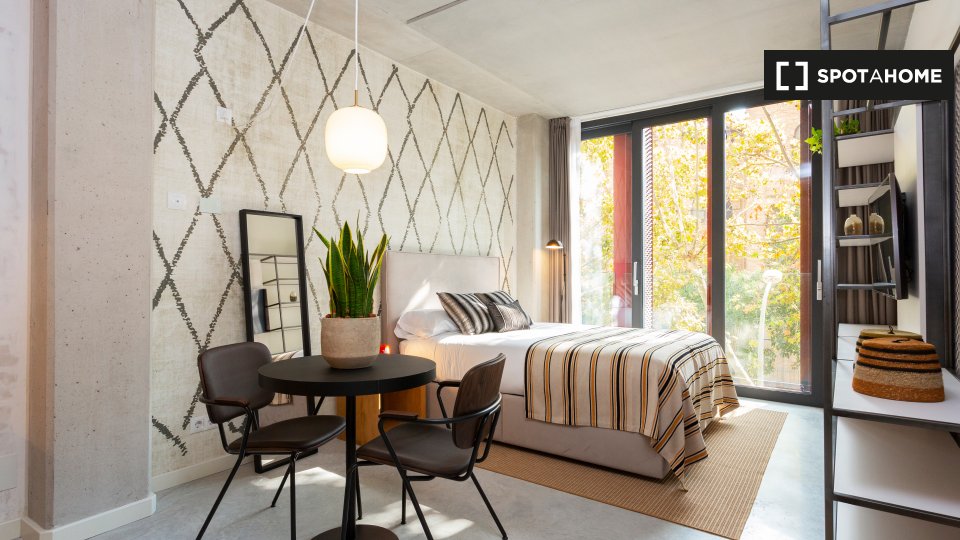 Apartment mono Barcelona, 25m² — photo 2