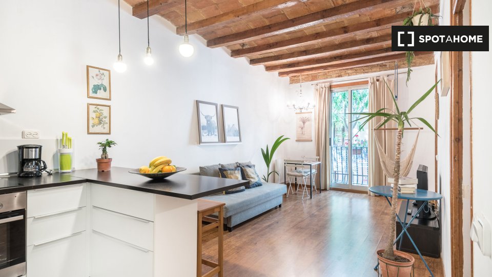Apartment Barcelona, 2 beds, 60m² — photo 5