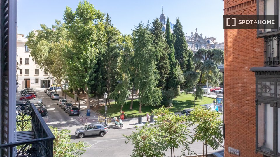 Double room Madrid, 7 beds, 160m² — photo 46