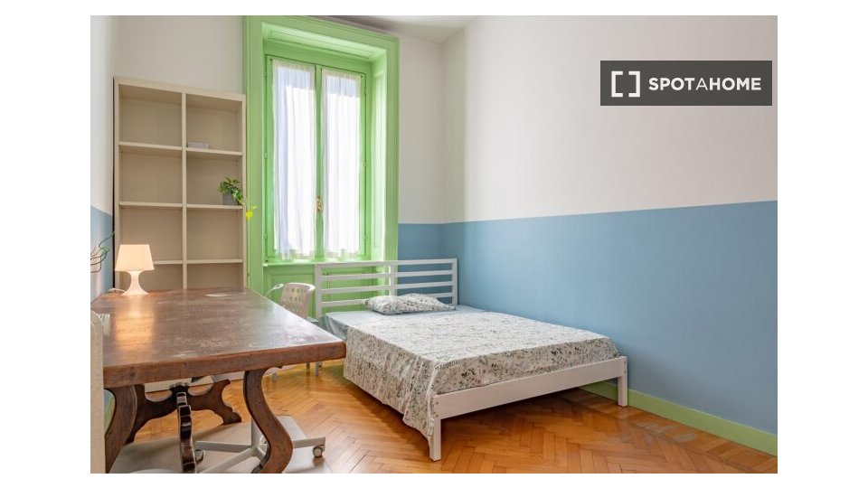 Double room Milan, 6 beds — photo 21